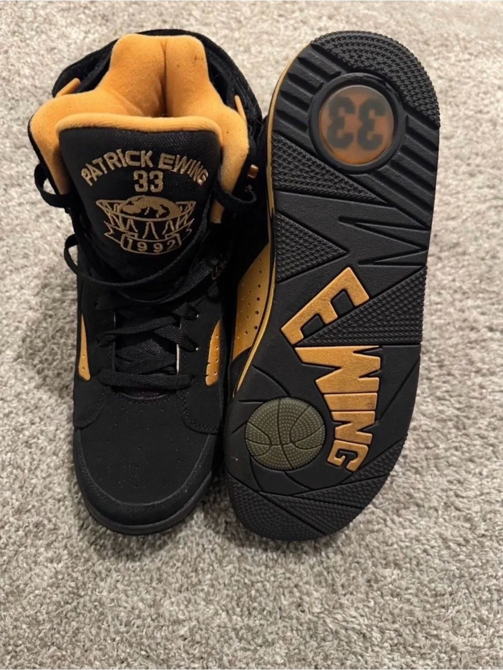 Ewing Athletics Eclipse high-top